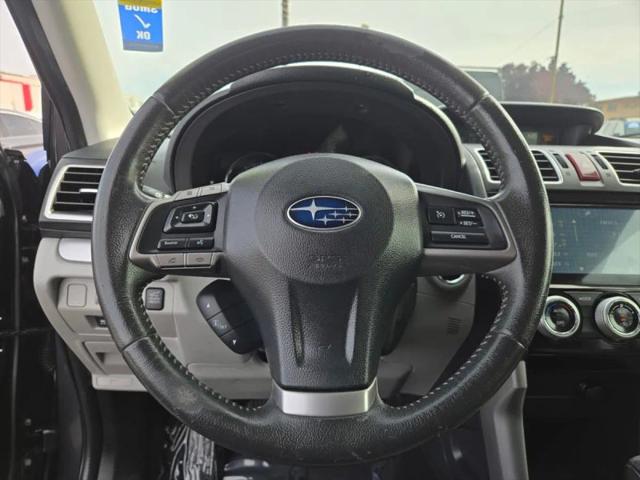 2016 Subaru Forester 2.5i Touring