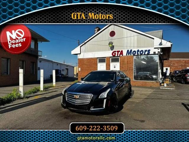 2018 Cadillac CTS Luxury for sale in Burlington, NJ