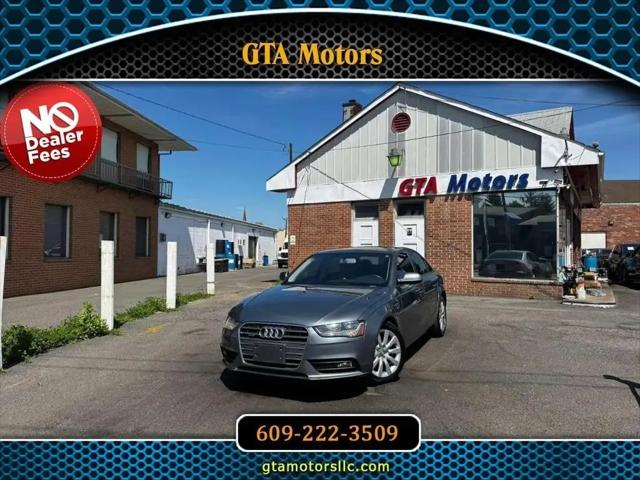 2013 Audi A4 2.0T Premium for sale in Burlington, NJ