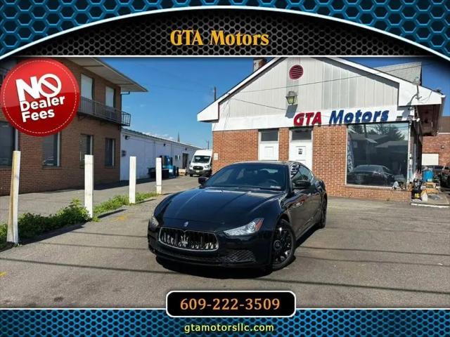 2014 Maserati Ghibli Base for sale in Burlington, NJ