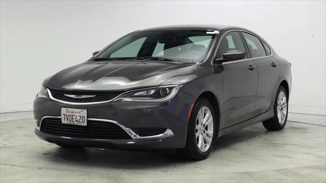 2015 Chrysler 200 Limited
