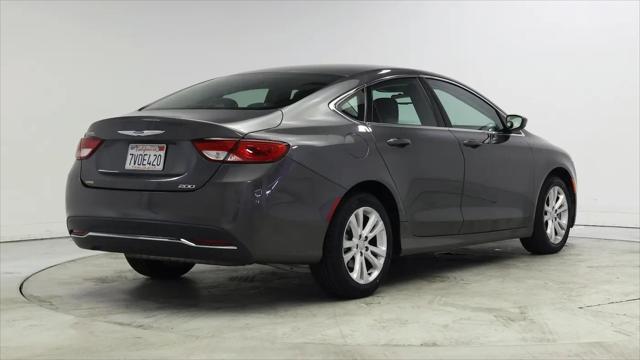 2015 Chrysler 200 Limited