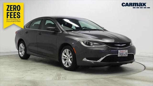 2015 Chrysler 200 Limited for sale in Murietta, CA