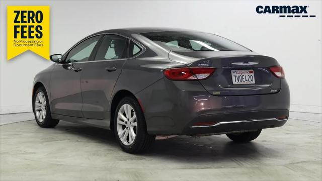 2015 Chrysler 200 Limited