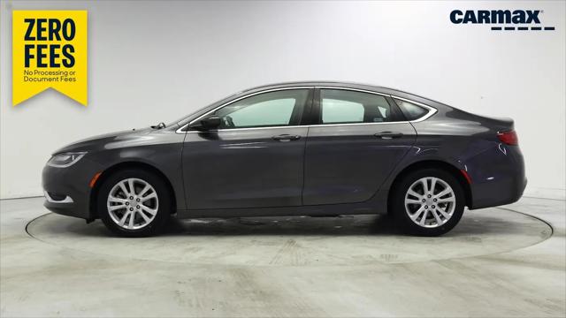 2015 Chrysler 200 Limited