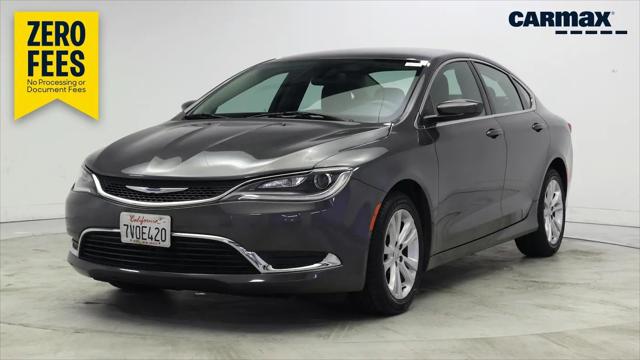 2015 Chrysler 200 Limited
