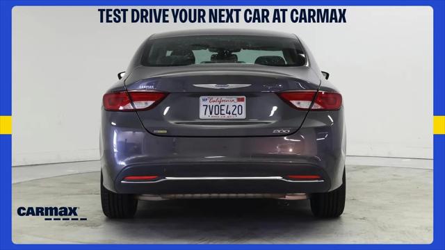 2015 Chrysler 200 Limited