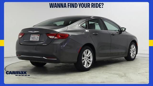 2015 Chrysler 200 Limited