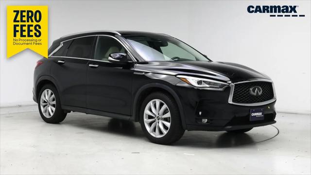 2021 INFINITI QX50 LUXE AWD for sale in Milwaukie, OR