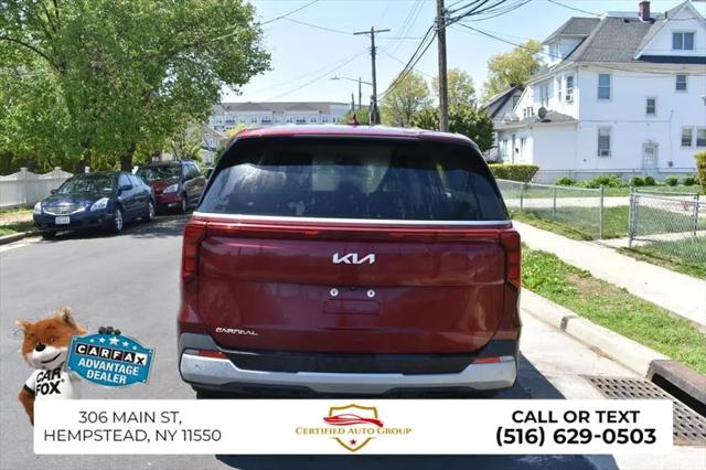 2025 Kia Carnival MPV LX