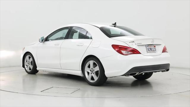 2018 Mercedes-Benz CLA CLA 250