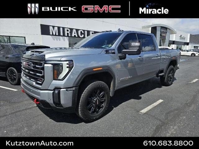 2024 GMC Sierra 2500HD 4WD Crew Cab Standard Bed AT4 for sale in Fleetwood, PA