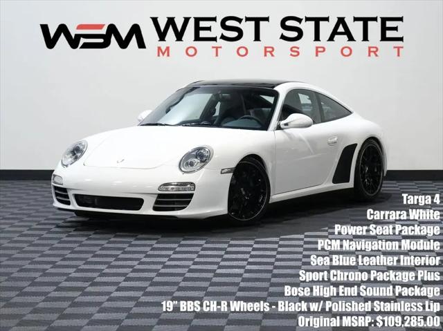 2010 Porsche 911 Targa 4 for sale in Federal Way, WA