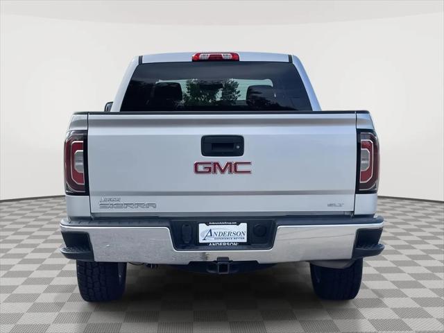 2018 GMC Sierra 1500 SLT