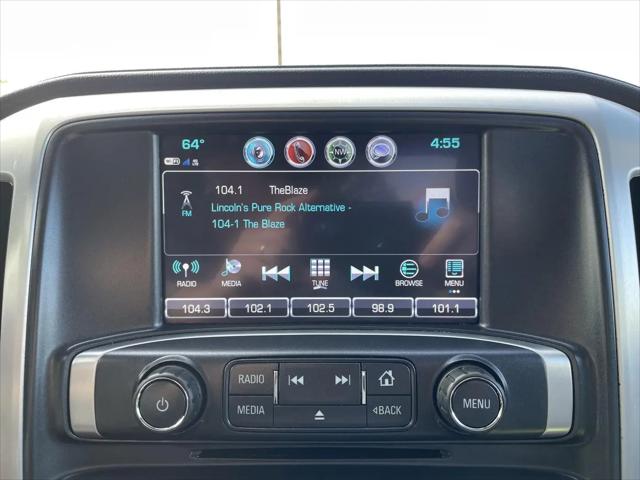 2018 GMC Sierra 1500 SLT