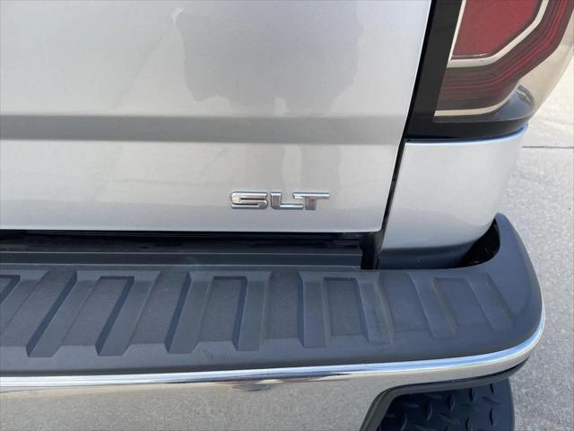 2018 GMC Sierra 1500 SLT