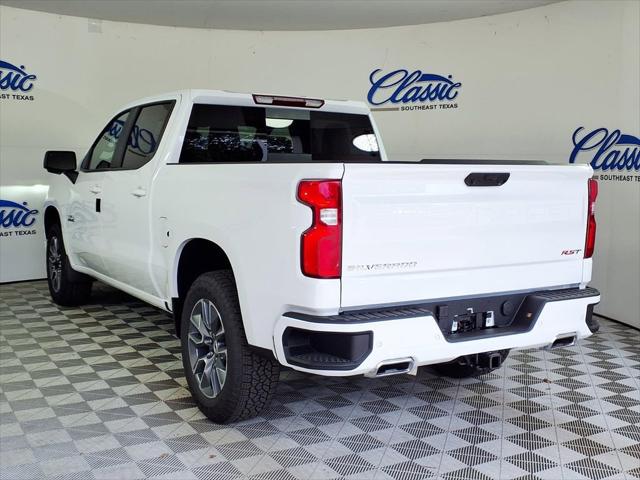 2026 Chevrolet Silverado 1500 4WD Crew Cab Short Bed RST