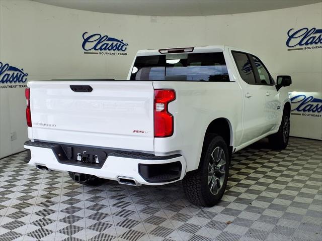 2026 Chevrolet Silverado 1500 4WD Crew Cab Short Bed RST