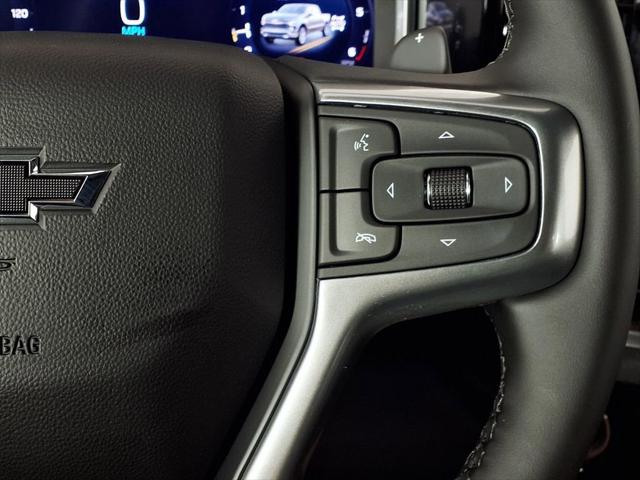 2026 Chevrolet Silverado 1500 4WD Crew Cab Short Bed RST