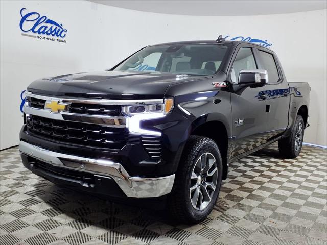 2026 Chevrolet Silverado 1500 4WD Crew Cab Standard Bed LT