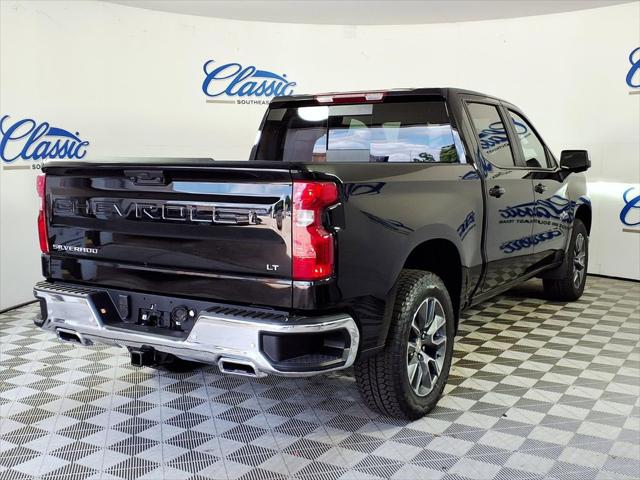 2026 Chevrolet Silverado 1500 4WD Crew Cab Standard Bed LT