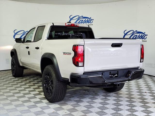 2026 Chevrolet Colorado Trail Boss, 4WD