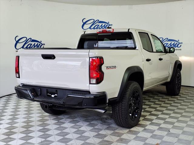 2026 Chevrolet Colorado Trail Boss, 4WD