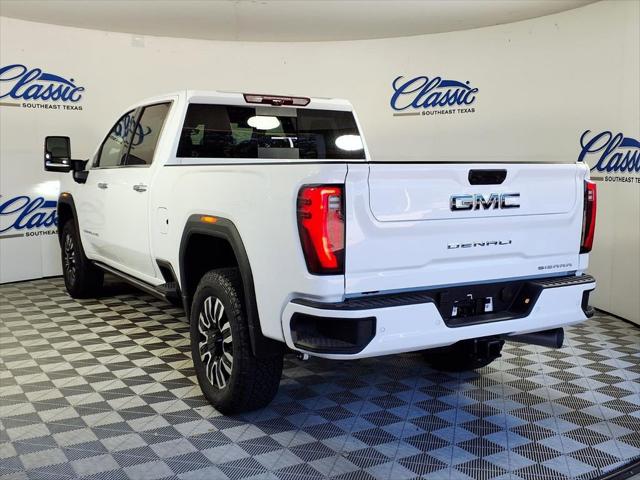 2026 GMC Sierra 2500HD Crew Cab, Standard Bed, Denali Ultimate, 4WD