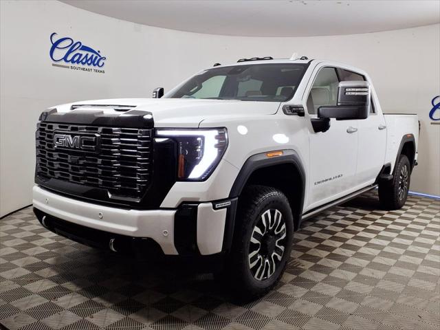 2026 GMC Sierra 2500HD Crew Cab, Standard Bed, Denali Ultimate, 4WD