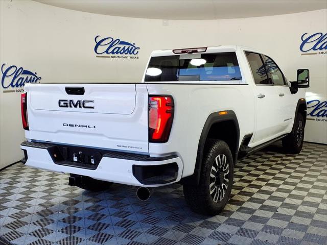 2026 GMC Sierra 2500HD Crew Cab, Standard Bed, Denali Ultimate, 4WD