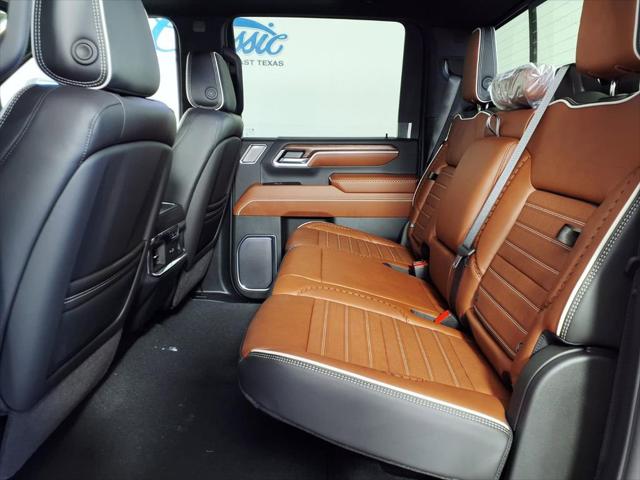 2026 GMC Sierra 2500HD Crew Cab, Standard Bed, Denali Ultimate, 4WD