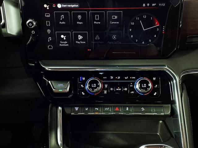 2026 GMC Sierra 2500HD Crew Cab, Standard Bed, Denali Ultimate, 4WD