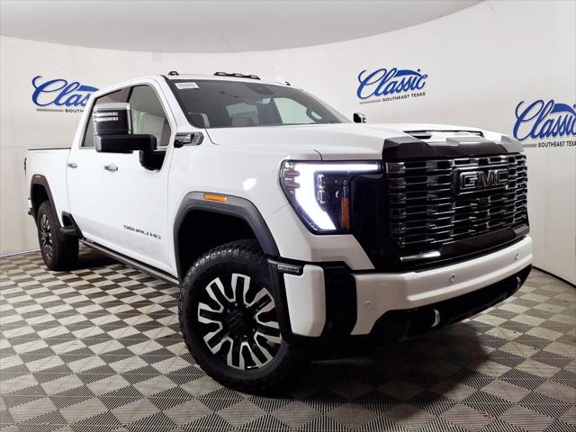 2026 GMC Sierra 2500HD Crew Cab, Standard Bed, Denali Ultimate, 4WD for sale in Beaumont, TX