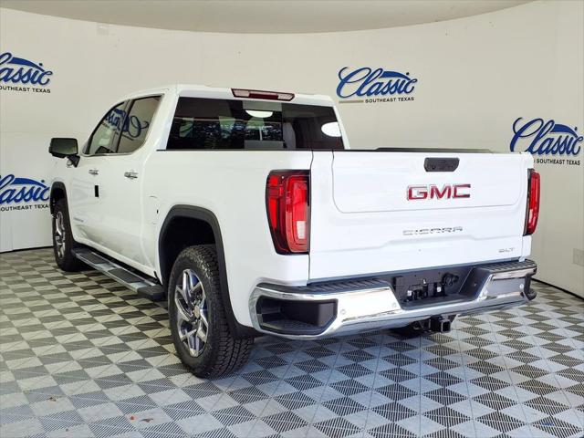 2026 GMC Sierra 1500 Crew Cab, Short Bed, SLT, RWD