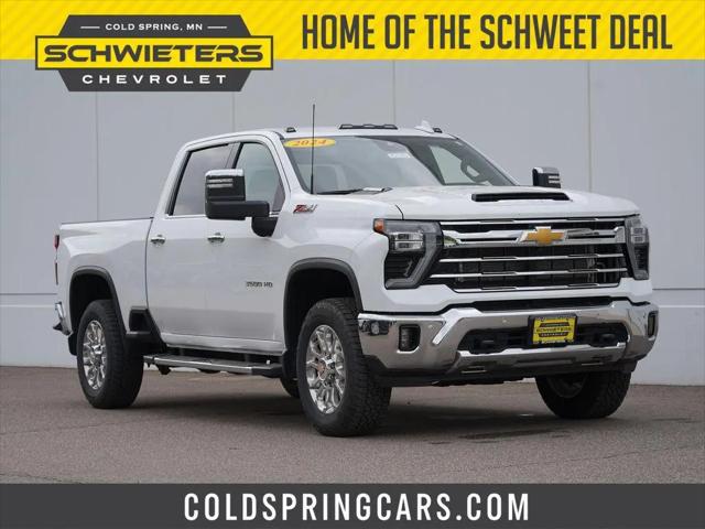 2024 Chevrolet Silverado 3500HD 4WD Crew Cab Standard Bed LTZ for sale in Cold Spring, MN