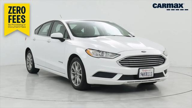 2017 Ford Fusion Hybrid S for sale in Fairfield, CA