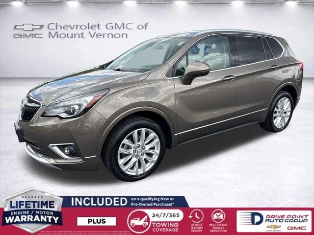 2019 Buick Envision AWD Premium I for sale near Mount Vernon, OH