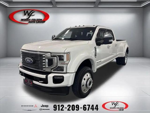 2020 Ford F-450 Platinum for sale in Baxley, GA