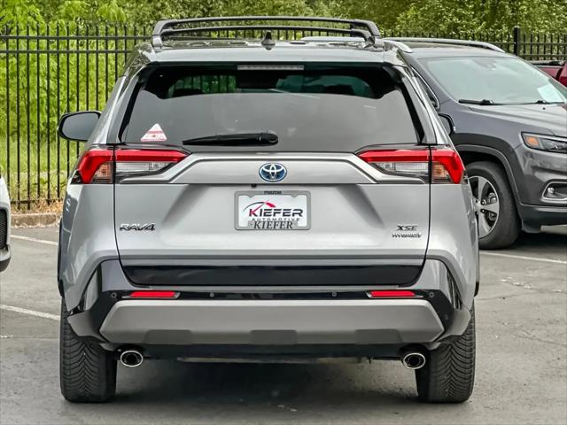 2019 Toyota RAV4 Hybrid XSE