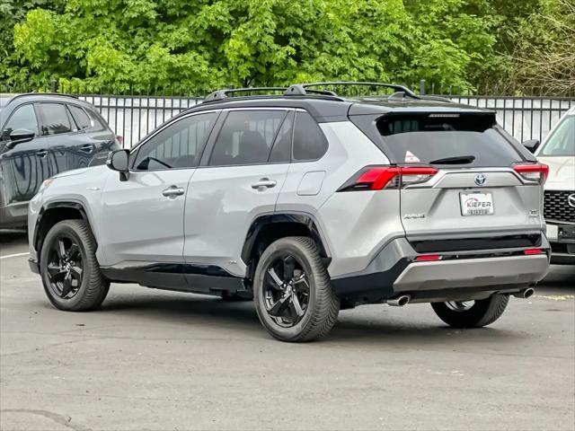 2019 Toyota RAV4 Hybrid XSE