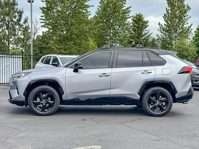 2019 Toyota RAV4 Hybrid XSE