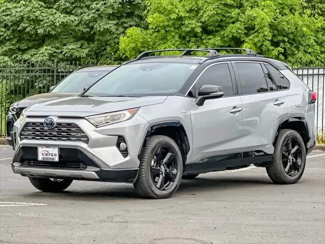 2019 Toyota RAV4 Hybrid XSE