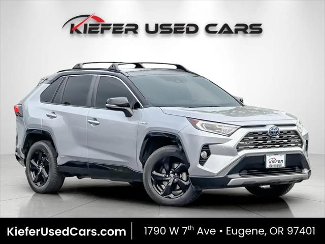 2019 Toyota RAV4 Hybrid XSE for sale in Eugene, OR