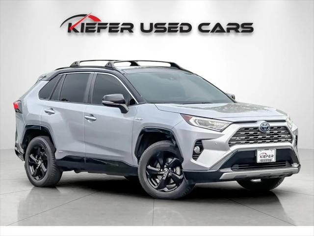 2019 Toyota RAV4 Hybrid XSE