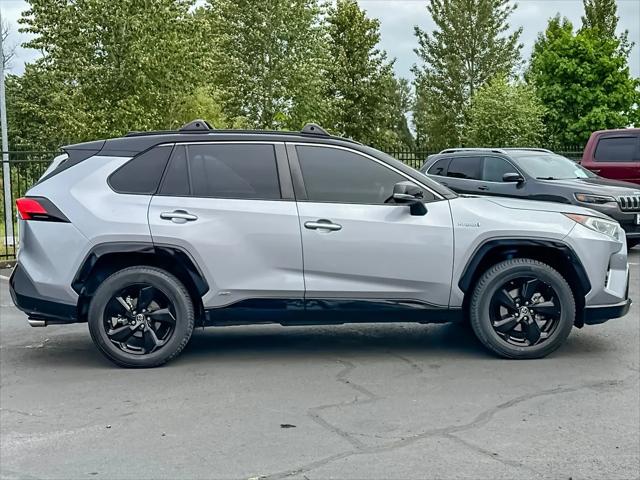 2019 Toyota RAV4 Hybrid XSE