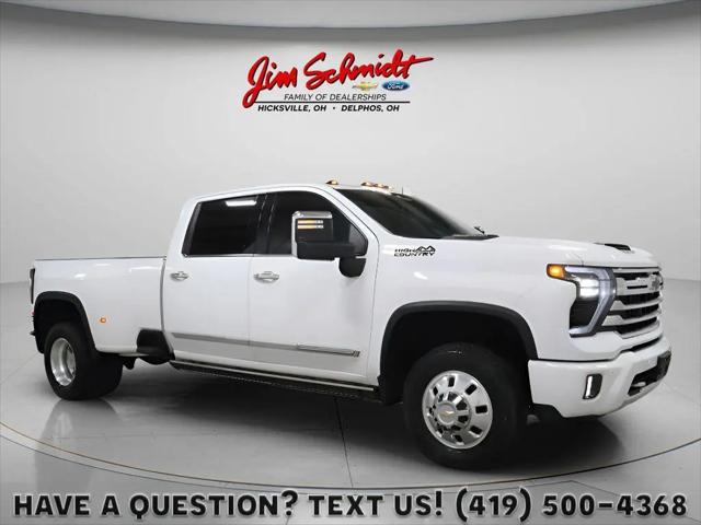 2025 Chevrolet Silverado 3500HD Crew Cab, Long Bed, High Country Dual Rear Wheel, 4WD for sale in Hicksville, OH