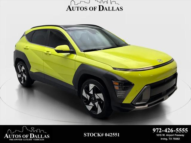 2024 Hyundai Kona Limited for sale in Irving, TX