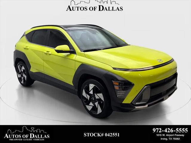 2024 Hyundai Kona Limited for sale in Irving, TX