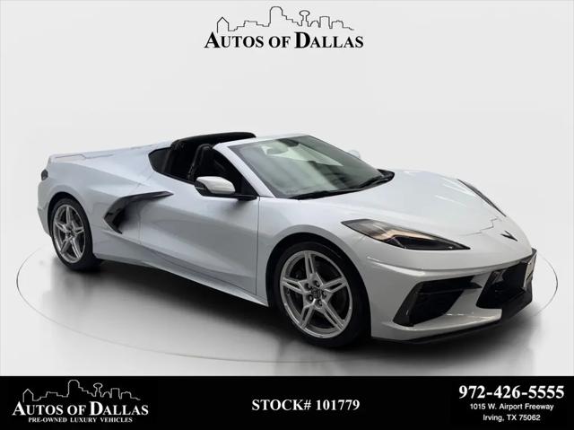 2021 Chevrolet Corvette Stingray RWD Coupe 1LT for sale in Irving, TX