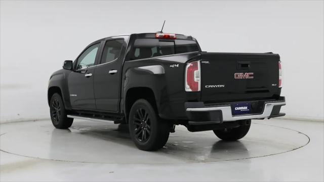2016 GMC Canyon SLT